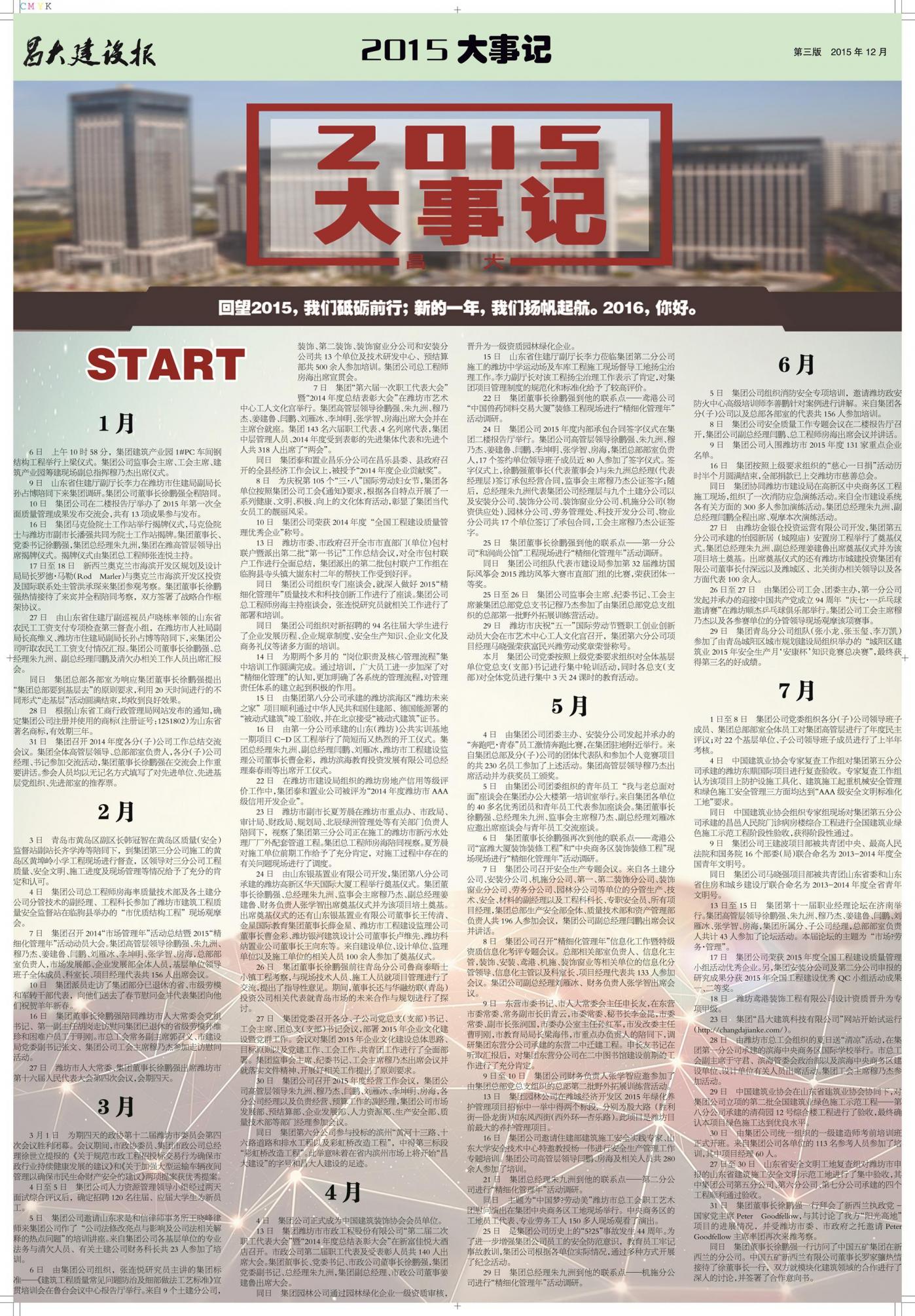 昌大建设报第121期