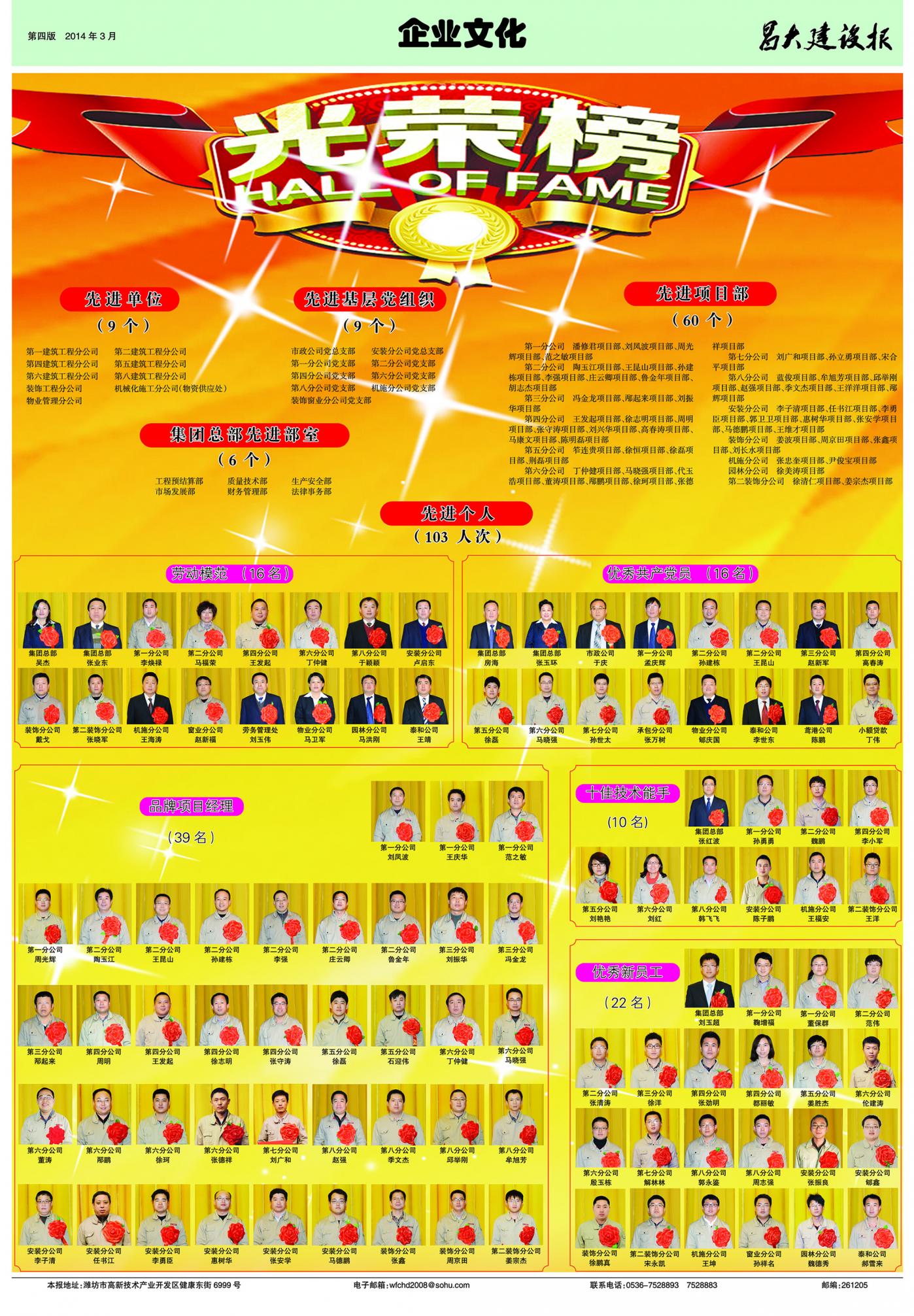 昌大建设报第110期