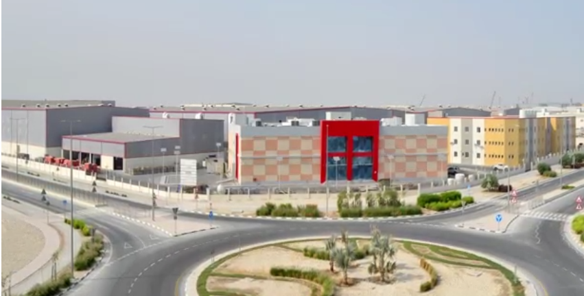 卡塔尔新世界物流园区工程