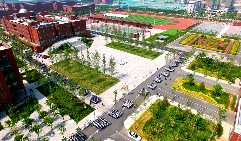 潍坊第四中学迁建项目室外园林工程